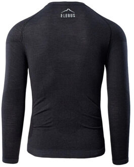 Heren elarit thermoactive basislaag top Zwart - M