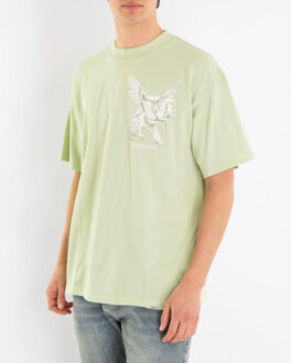 Heren elegance in motion t-shirt Groen