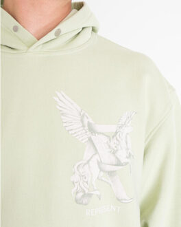 Heren elegance inmotion hoodie Groen - L