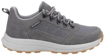 Heren Elmfield Suède Sneakers (Grijs) - EU 40.5 / UK 7