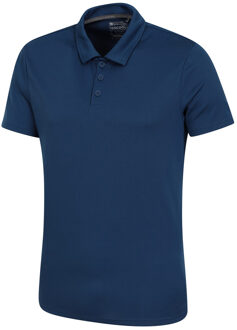 Heren Endurance IsoCool Poloshirt (Donkerblauw)