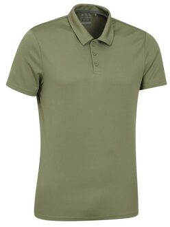 Heren Endurance IsoCool Poloshirt (Kaki Groen) - maat