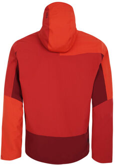 Heren endurance waterdichte jas Rood - XXL / XXXL