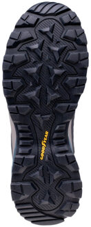 Heren engen volnerfleer waterdichte wandelschoenen - maat 42 Blauw