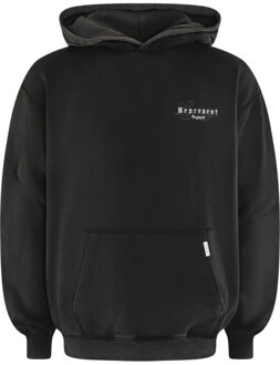 Heren england legacy hoodie Zwart - M