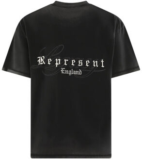 Heren england legacy t-shirt - maat XL Zwart