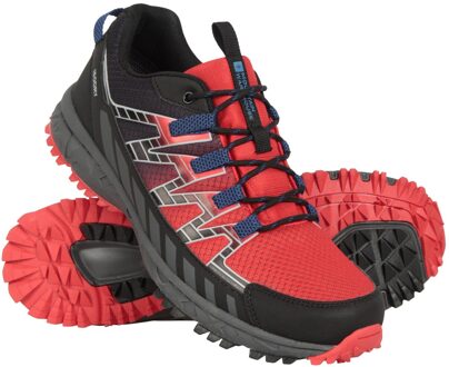 Heren Enhance Trail Waterdichte Hardlooptrainers (Actief Rood) - EU 43 / UK 9