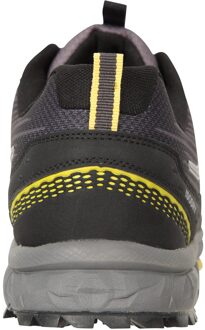 Heren Enhance Trail Waterdichte Hardlooptrainers (Grijs) - maat EU 47.5 / UK 12