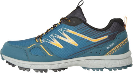 Heren Enhance Trail Waterdichte Hardlooptrainers (Mosterd) - maat Mosterdgeel