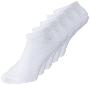 Heren Enkelsokken 5-pack - White - One Size