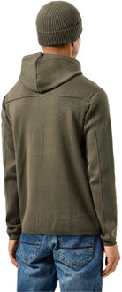 Heren Enzo Full Zip Hoodie (Groen) - maat 2XL