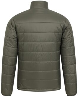 Heren Essentials Lichtgewicht Gewatteerd Jasje (Khaki) Kaki