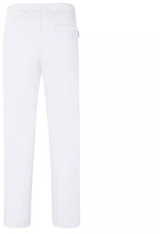 Heren essentiële pull-on broek - maat XXL / XXXL Wit