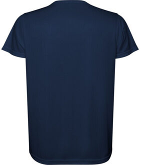 Heren estoril t-shirt met korte mouwen Blauw - XXXL