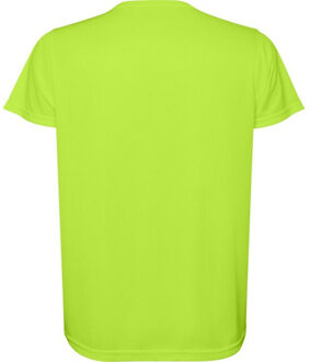 Heren estoril t-shirt met korte mouwen - maat XXL / XXXL Groen