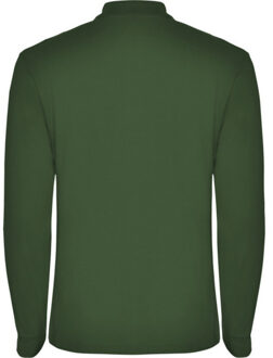 Heren estrella poloshirt met lange mouwen - maat XL Groen