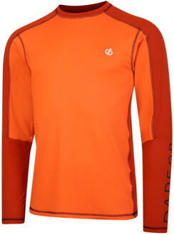 Heren exchange iii thermische base layer set Oranje - XXL / XXXL
