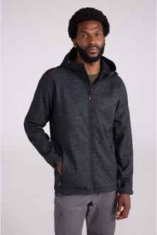 Heren Exodus Doucheproof Soft Shell Jas (Donkere Khaki) Kaki