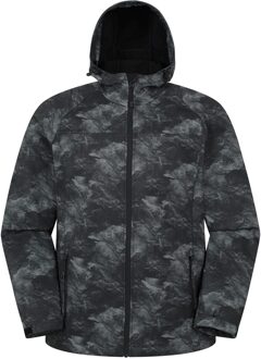 Heren Exodus Doucheproof Soft Shell Jas (Grijs Alloy) - 2XL