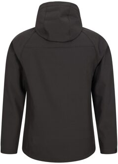 Heren Exodus Waterdichte Soft Shell Jas (Zwart) - XS