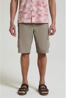 Heren Explore Cargo Korte Broek (Beige)