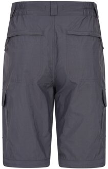 Heren Explore Cargo Korte Broek (Grijs) - 4XL