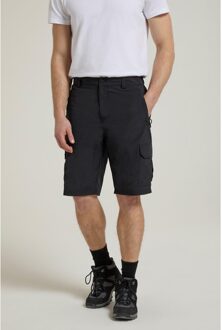 Heren Explore Cargo Korte Broek (Zwart)