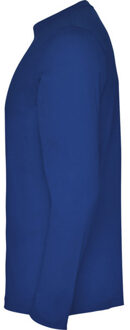 Heren extreme t-shirt met lange mouwen Blauw - XL