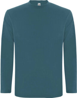 Heren extreme t-shirt met lange mouwen Blauw - XXL / XXXL