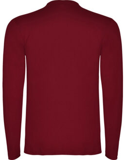 Heren extreme t-shirt met lange mouwen - maat L Rood