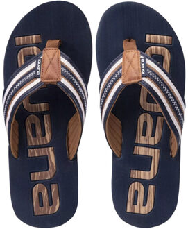 Heren eyo teenslippers Bruin - 41,5