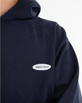 Heren f*ck off hoodie Blauw - L