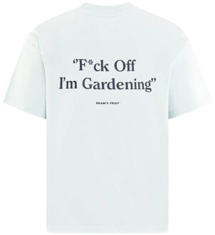 Heren f*ck off t Blauw - M