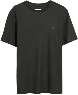 Heren Fairweather Organisch Katoenen T-Shirt (Zwart) - S