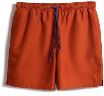 Heren Farah Colbert Zwemshort in Bruin - M