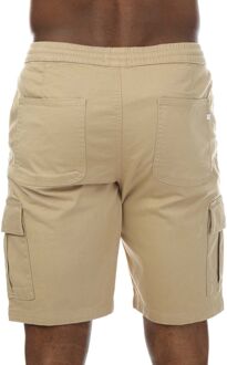 Heren Farah Crane Cargo Short in Zand - maat