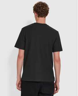 Heren Farah Fairweather T-shirt in zwart - M