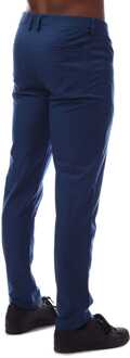 Heren Farah Judson Golfbroek in Blauw - 32W/30L