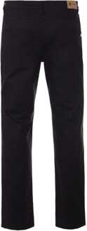 Heren Farah Lawson Regular Fit Stretch Jeans in Zwart