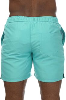 Heren Farah Owen Effen Zwemshort in Groen - 2XL
