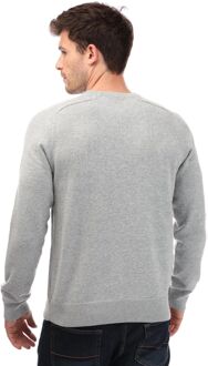 Heren Farah Stern Crew Sweat in Navy Grijs