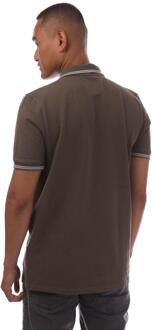 Heren Farina Poloshirt (Groen)