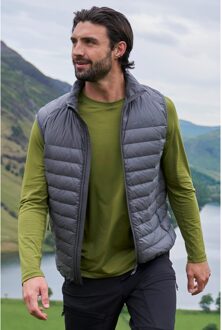 Heren Featherweight II Gilet (Grijs) - M
