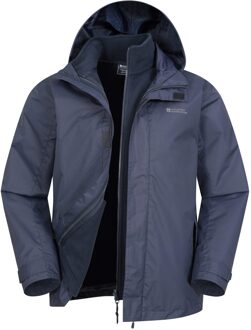 Heren Fell II 3 in 1 jas (Marine) Navy - M