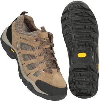 Heren Field Extreme Suede Waterdichte Wandelschoenen (Bruin) - maat
