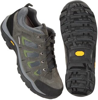 Heren Field Extreme Suede Waterdichte Wandelschoenen (Steen)