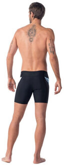 Heren fiero zee print zwemshort Zwart - XXL / XXXL