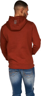 Heren Fillberts Hoodie (Baksteen Rood)