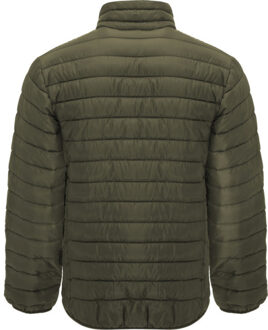 Heren finland geïsoleerde jas Groen - XXXL