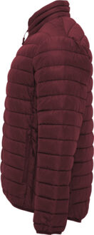 Heren finland geïsoleerde jas Rood - S